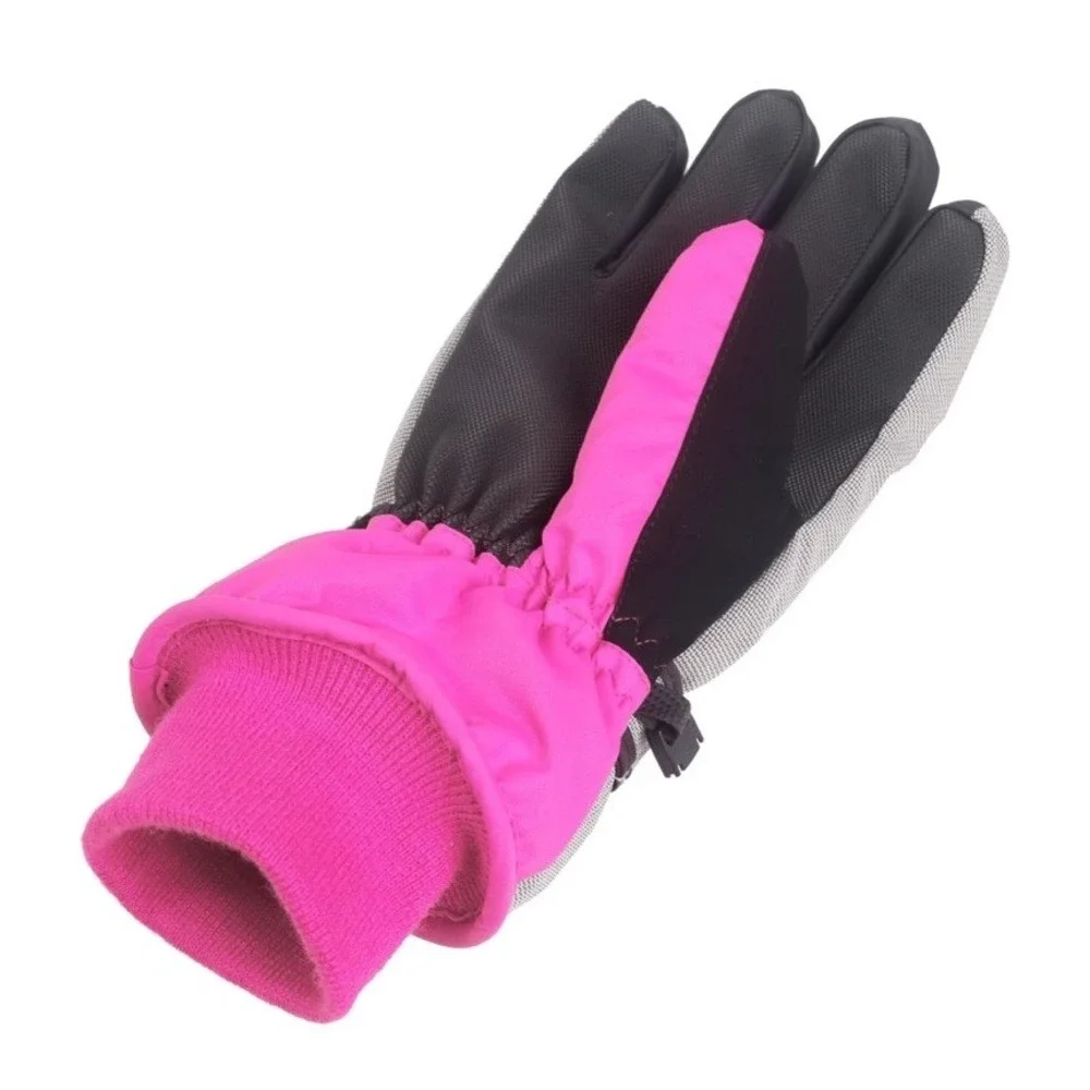1 Pair Children Warm Gloves Windproof Thermal Children Warm Gloves